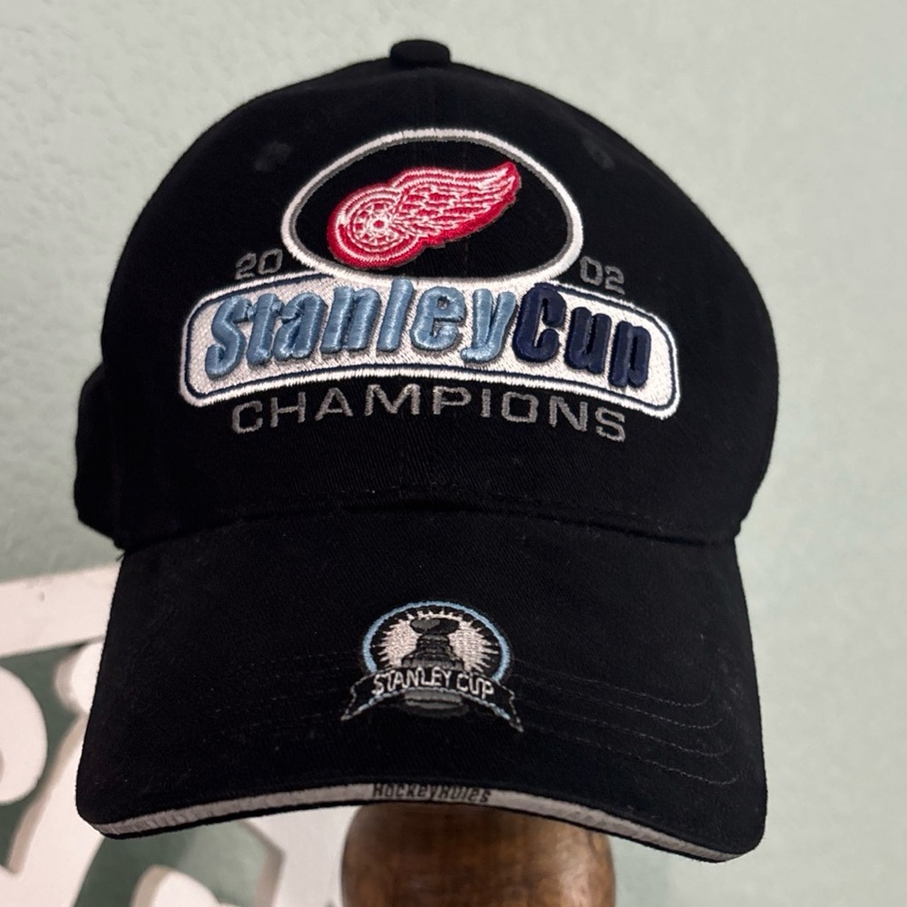 Detroit Red Wings 2002 NHL Stanley Hat
